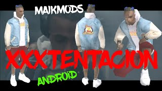 SKIN XXXTENTACION GTA  SA ANDROID