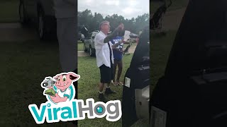 Older Man Dances To Rap || ViralHog