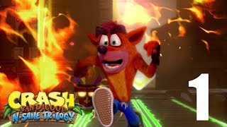 Crash Bandicoot N. Sane Trilogy ( часть 1 ) Прохождение # 1