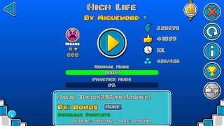[OUTDATED] GEOMETRY DASH 2.1 ANDROID SONG HACK APK WITH TEXTURE PACK MADE BY GoDzM4TT30!