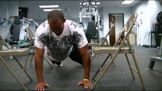 freestyle friday pushup w/chair