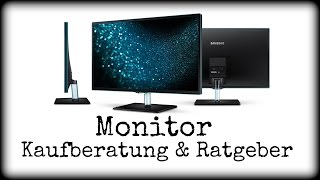 MONITOR BERATUNG | KAUFEMPFEHLUNG - perfekten Gaming Monitor finden