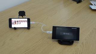 Micro USB Male to Lightnig 8 Pin Male Cable for Charging and OTG from iPhone to Android Phones
