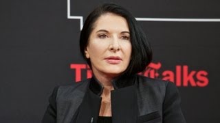 Marina Abramovic | Interview pt. 1 | TimesTalks