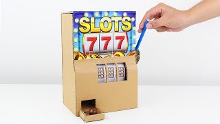 How to Make Amazing Casino Slot Machine from Cardboard