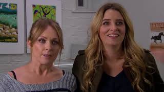 Paddy and Gabby Walk in on Vanessa and Charity Kissing - Emmerdale