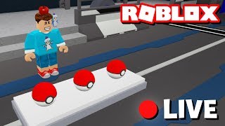 Choosing My FIRST Pokemon! | Pokemon Brick Bronze #1