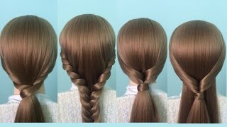 AnaTran - 4 kiểu tết tóc đi làm đơn giản trong 5 phút