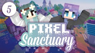 CAFE QUEST- MINECRAFT - PIXEL SANCTUARY #5