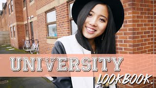 UNIVERSITY OUTFITS + UPDATES