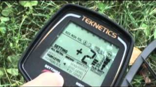 Teknetics T2 Prospecting Video in English
