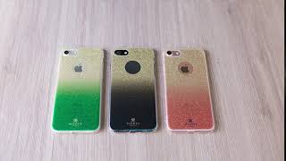 เพิ่มออร่าให้บอดี้ของคุณด้วย iPhone 7 Mooke Aurora Glitter เคสกลิตเตอร์เปลี่ยนสีได้!