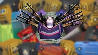 ЧИТБАННЕД КРАФТИТ ДРАКОН ЛОР И ОТКРЫВАЕТ КЕЙСЫ | CHEATBANNED CRAFT DL AND OPEN CASE