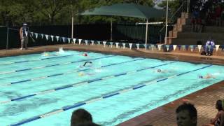 20141028 Laerskool Phalaborwa 50m Vryslag Seuns o9 by Unicorn Private School