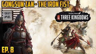 Ep. 8 Total War Three Kingdoms - Gongsun Zan - Romance Mode