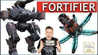 War Robots - Новый модуль: Fortifier!