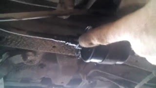 Lifan X60 Замена топливного фильтра