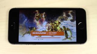 Apple iPhone 5S 3DMark Ice Storm Unlimited Test