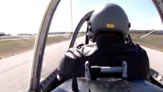 T 28 takeoff