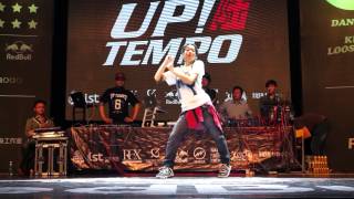 Spark Boogie｜Tomoko｜Loose Joint｜Hiphop裁判表演｜UpTempo Vol.6 20140502