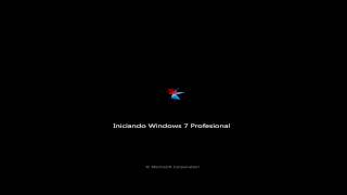 Boot Skin Windows 7 Corporación Umbrella