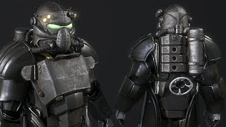 Fallout 4 МОДЫ Т-49, X-02