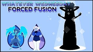 WHATEVER WEDNESDAY | Holly blue & Lapis (FORCED FUSION) [SPEEDPAINT]