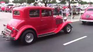 2018 NSRA National Street Rod Association Show Louisville Ky