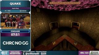 Quake by Coolkid in 15:10 - AGDQ 2017 - Part 8