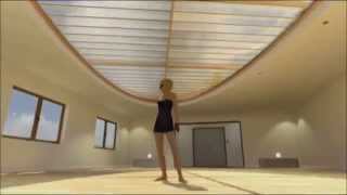 Playstation Home -  Supermodel Animation Pack Preview