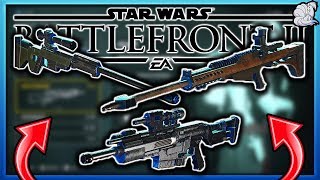 What Is The BEST Specialist Class Weapon? | EA Star Wars Battlefront 2 (Guns & Attachments Guide)