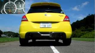 SUZUKI SWIFT SPORT ZC32S HKS LEGAMAX Premium