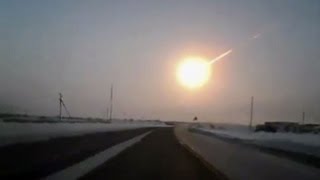 Meteorite crash in Russia 2-15-2013