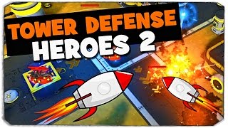 БОЛЬ И СТРАДАНИЕ В TOWER DEFENSE HEROES 2!