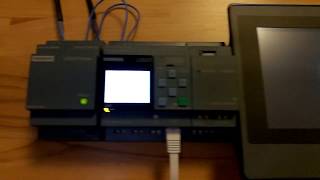 LOGO! 8 & Kinco HMI programming step by step - part 3 - analog input