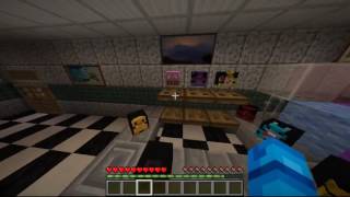 Fnaf Minecraft in Romana unde sunt Freddy si Chica