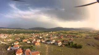 Sport QADCOPTER and 2 axis gimbal = FPV FLY..