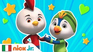 La top 5 dei momenti di amicizia | Top Wing | Nick Jr.
