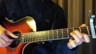 BTS(방탄소년단) -Mikrokosmos (소우주) 쉬운 기타 guitar tutorial