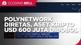 Polynetwork Diretas, Aset Kripto USD 600 Juta Dibobol
