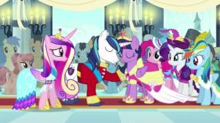MLP Happy 5th Anniversary Cadance & Shining Armor