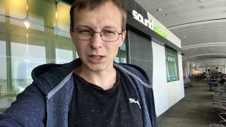 ПЕРЕЛЕТ В КИЕВ. НЕДОВОЛЕН LUFTHANSA. ПОЕЗД В ЗАПОРОЖЬЕ.