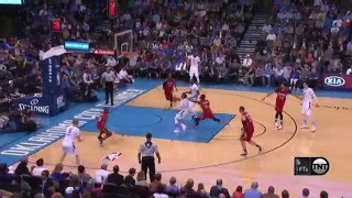 Top 5 NBA Plays: February 11th