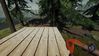 The Forest- Гайд- Как построить 2-х этажный дом