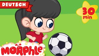 Super Fußball | Cartoon für Kinder | Mila und Morphle auf Deutsch