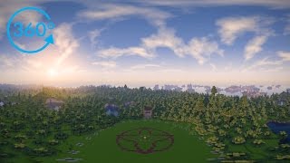 Minecraft In 360º VR – 8K | Cinematic | KUDA Shaders V6.5.03 DEV | Past Life Pro