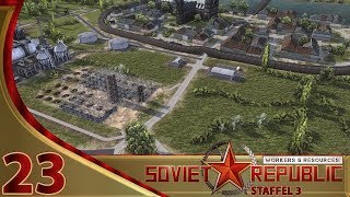 BENZIN PRODUKTION ? S3 [023] [MODS] WORKERS & RESOURCES: SOVIET REPUBLIC Deutsch LETS PLAY