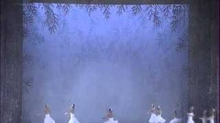 Nutcracker snowflackes dance