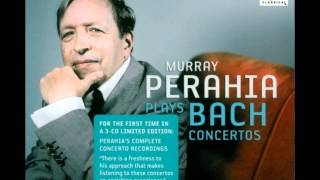 J.S. Bach - Keyboard Concerto No. 4, I. Allegro - Perahia - BWV 1055