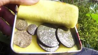 CЕРЕБРО!1 грош Сигизмунд I Старый (1506-1548),Полугрош Ян Ольбрахт (1492-1501)/Коп /E - TRAC / Литва